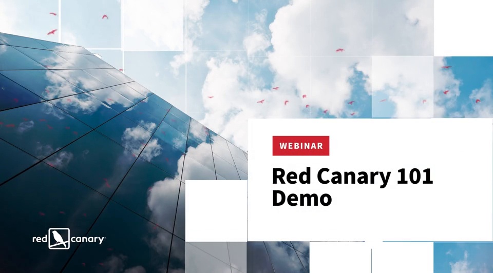 screenshot of Red Canary